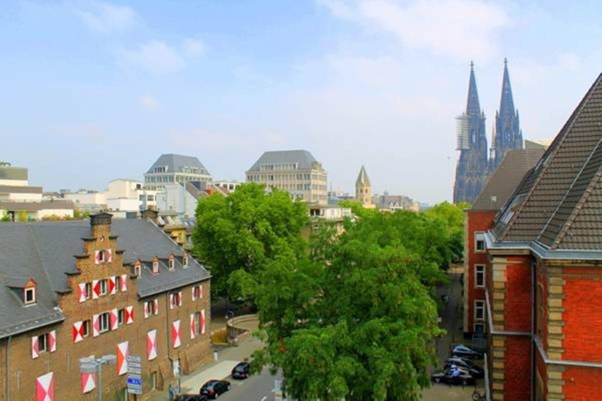 Europaeischer Hof Am Dom Cologne Extérieur photo